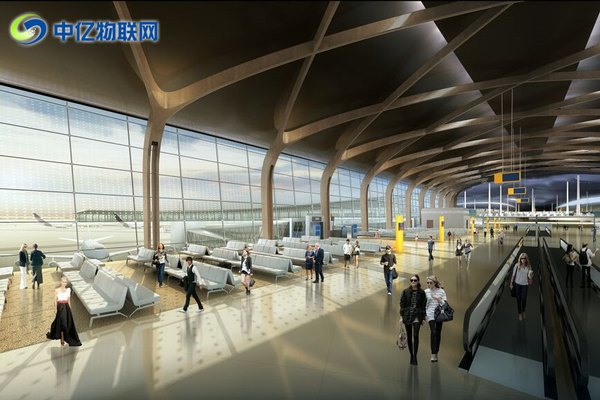 智慧機(jī)場物聯(lián)網(wǎng)解決方案，建智能綠色機(jī)場