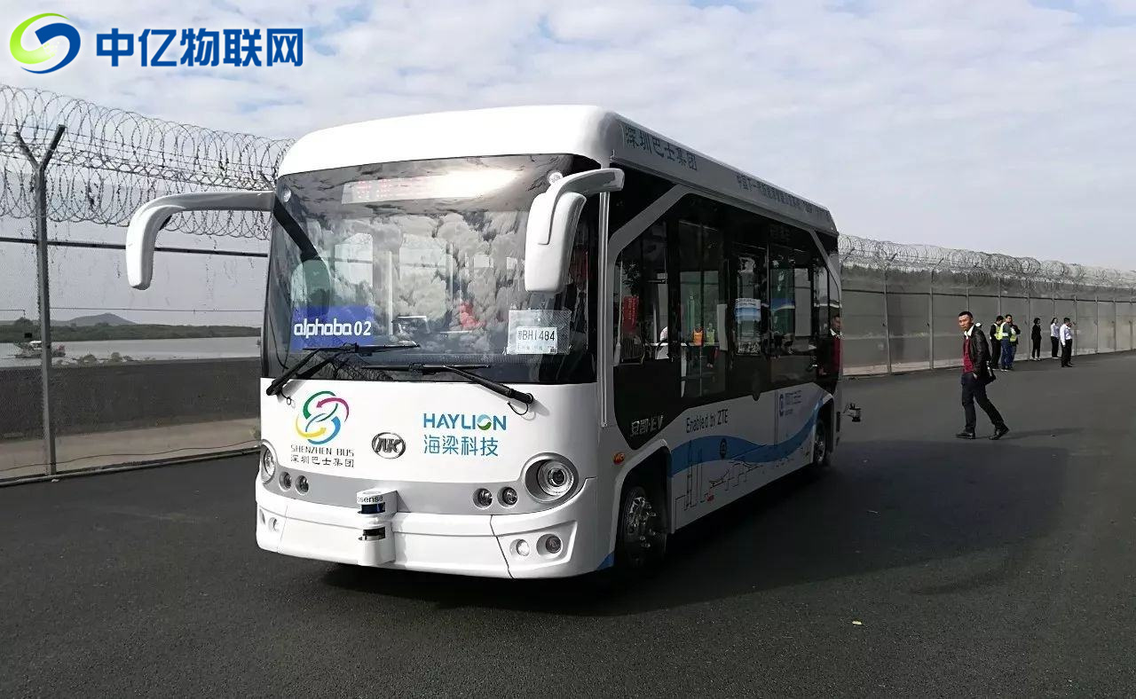 物聯(lián)網(wǎng)流量解決方案：“無(wú)人駕駛公交車”