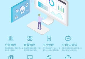 移動(dòng)物聯(lián)卡查詢(xún)系統(tǒng)，這兩個(gè)入口方便快捷